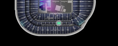 Seat view from Middle Level