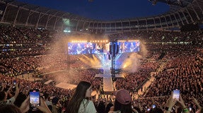 Seat view from Middle Level