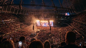Seat view from Middle Level