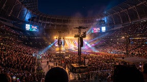 Seat view from Middle Level