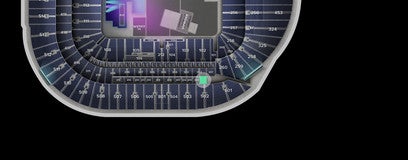 Seat view from Middle Level