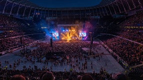 Seat view from Middle Level