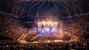 Seat view from Middle Level