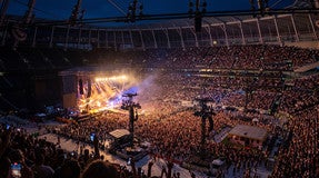 Seat view from Upper Level