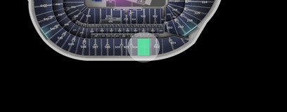 Seat view from Upper Level
