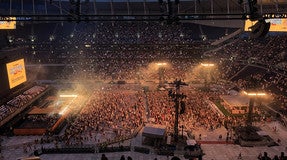 Seat view from Upper Level