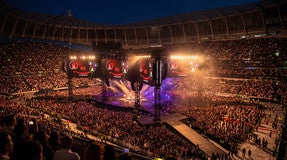 Seat view from Upper Level