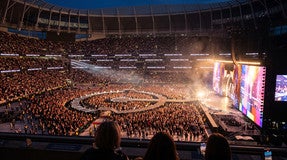 Seat view from Upper Level
