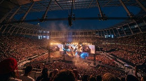 Seat view from Upper Level