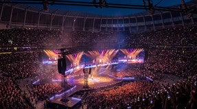 Seat view from Upper Level