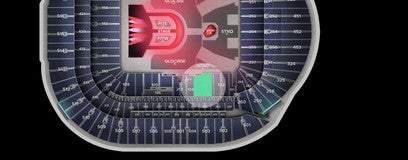 Seat view from Lower Level