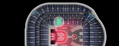Seat view from Lower Level