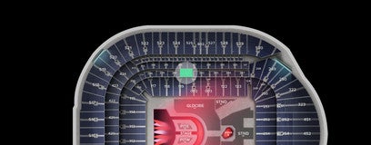 Seat view from Lower Level