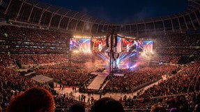 Seat view from Lower Level