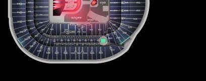 Seat view from Middle Level