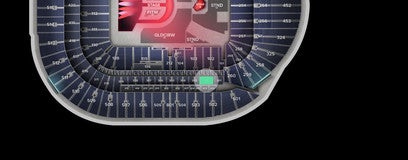 Seat view from Middle Level