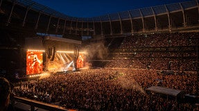 Seat view from Middle Level