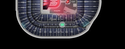 Seat view from Middle Level
