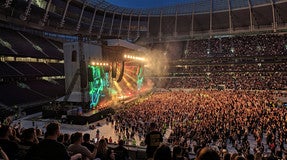 Seat view from Middle Level