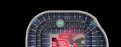 Seat view from Middle Level