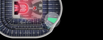 Seat view from Middle Level