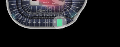 Seat view from Upper Level