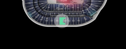Seat view from Upper Level