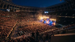 Seat view from Upper Level