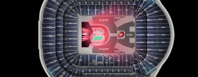 Seat view from Pit