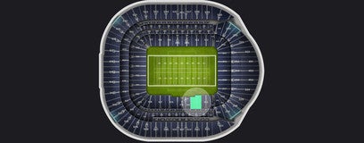 Seat view from Longside Lower