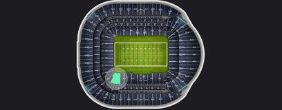 Seat view from Level 1