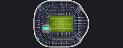 Seat view from Level 1