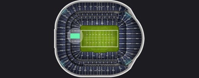 Seat view from Level 1