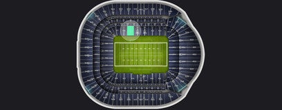 Seat view from Longside Lower