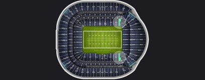 Seat view from Longside Lower