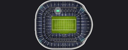 Seat view from Level 2 Premium