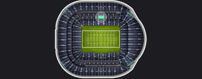 Seat view from Level 2 Premium