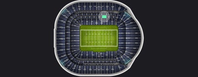 Seat view from Level 2 Premium