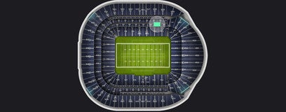 Seat view from Level 2 Premium