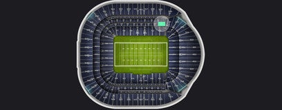 Seat view from Level 2 Premium