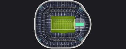 Seat view from Shortside Lower