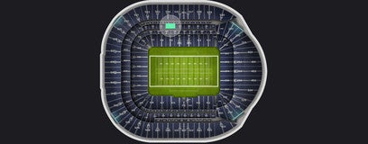 Seat view from Level 3