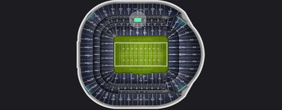Seat view from Level 3