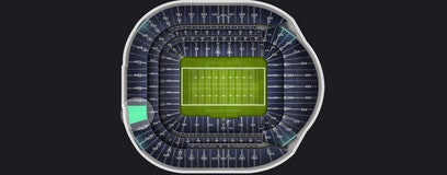 Seat view from Shortside Upper