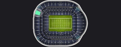 Seat view from Level 5