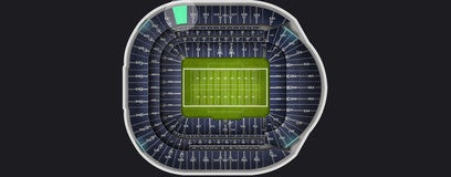 Seat view from Longside Upper