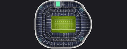 Seat view from Longside Upper