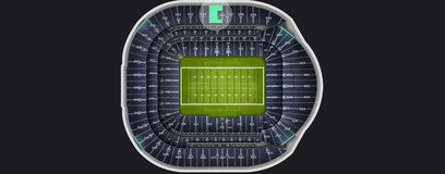 Seat view from Longside Upper