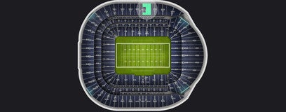 Seat view from Longside Upper