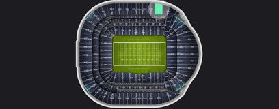 Seat view from Level 5